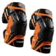 thumbnail image 2 of 2x K01-3 rodilleras para motocicleta, de protección resistente golpes apto para carreras de Motocross a prueba de humedad reflectante , Naranja naranja reflectante, 2 of 5