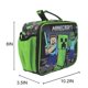 thumbnail image 2 of Kit de Lonchera Bioworld 26 cm Minecraft Creepers Aislado, 2 of 8