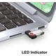 thumbnail image 5 of Unidad flash USB JUANWE de 2 GB USB 2.0, paquete de 10 unidades, color negro, 5 of 7