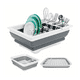 thumbnail image 1 of Escurridor Secador Platos Silicona Plegable Cocina Multiuso, 1 of 5