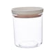 thumbnail image 3 of Tarro De Almacenamiento Con Tapas Herméticas Tarro Transparente Tarro De Almacenamiento De Alimentos Para Té Blanco Rosa 350ML, 3 of 3