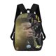 thumbnail image 1 of Vinícius Júnior-theme Backpack, Campus style schoolbag Bookbag with Adjustable Shoulder Straps And Large Zip Compartment, Unisex Travel Bags.43cm, 1 of 6