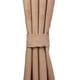 thumbnail image 2 of Cortina Argollas NEW VELVET 1.40 X 2.20 BEIGE, 2 of 3