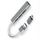 thumbnail image 1 of HUB USB de 4 Puertos USB 3.0/Adaptador Tipo C, 1 of 2