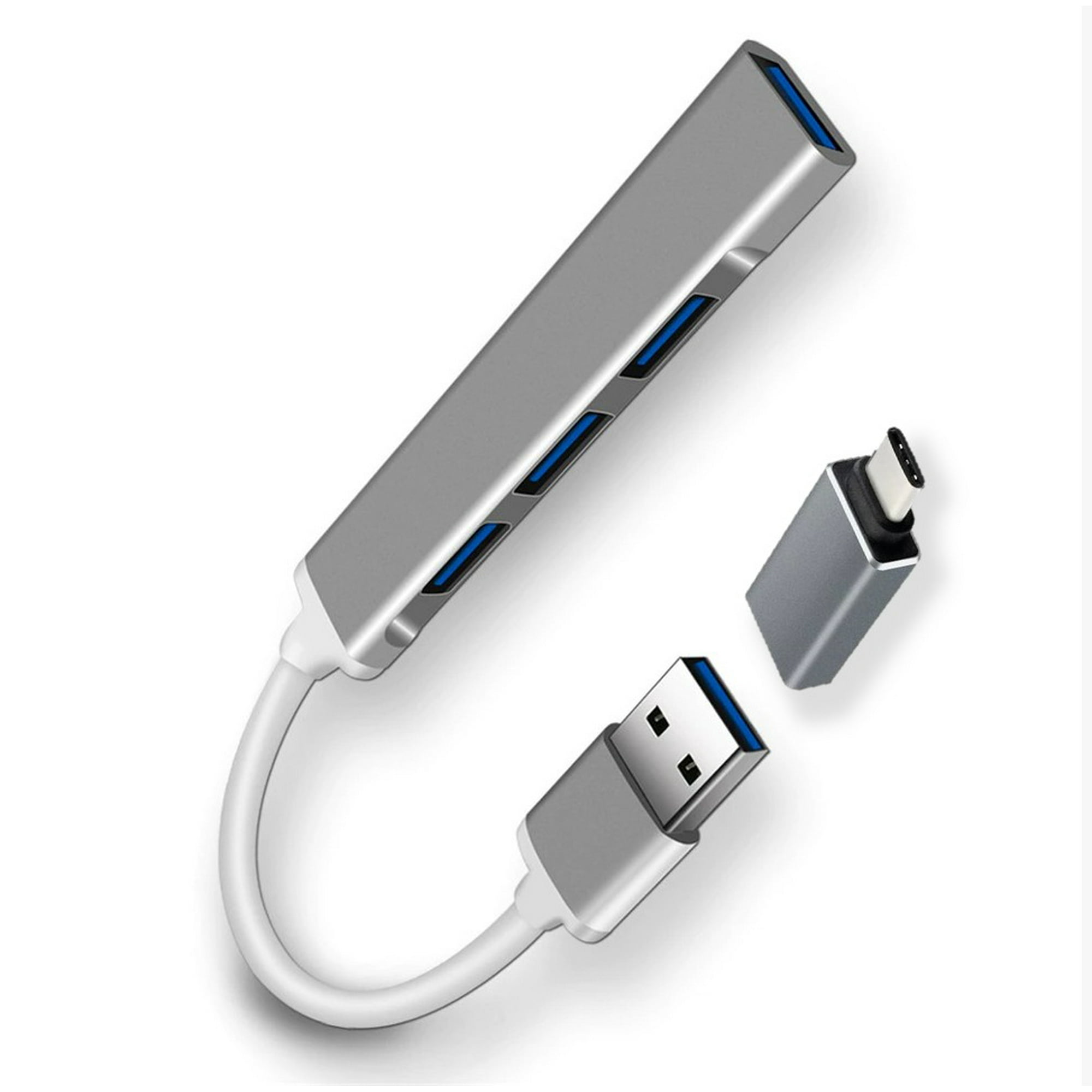 Oem - Hub Usb De 4 Puertos Usb 3.0/adaptador Tipo C