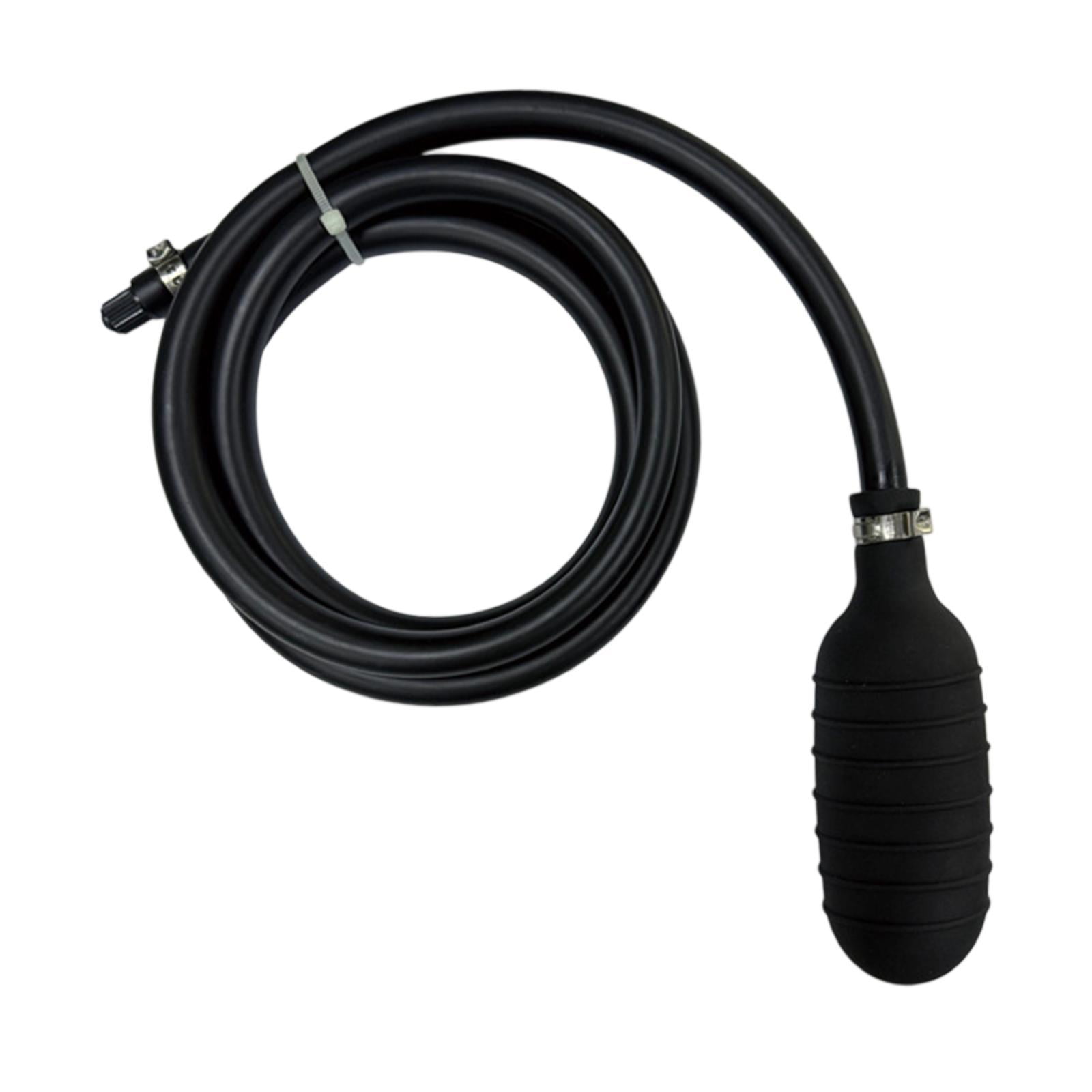 Magideal - Tapón De Goma Inflable Para Tuberías, Tapón De Reparación Ligero Con Tubo De Extensión, Para Inspección Y Mantenimiento De Tuberías De Alcantarillado. 45 Mm