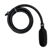 Magideal - Tapón De Goma Inflable Para Tuberías, Tapón De Reparación Ligero Con Tubo De Extensión, Para Inspección Y Mantenimiento De Tuberías De Alcantarillado. 45 Mm