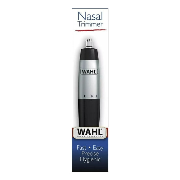 Recortadora nasal Wahl Trimmer nariz y oreja humedad y seca