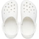 thumbnail image 4 of Zuecos Clásicos Crocs para Niños Blancos Talla 8 (Para Niños Pequeños), 4 of 7