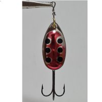 Silstar - Spinner Cucharita 3Grs 5,6Cms Plata/Chinita #1