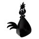 thumbnail image 1 of Lindo Animal Figura Estatua Titular De Papel Higiénico Oficina Ornamento Polluelo, 1 of 5