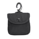 thumbnail image 3 of Bolsa Para Llavero, Contenedor De Almacenamiento, Cartera Con Gancho Para Correr, Andar En Bicicleta Al Aire Libre, Color Negro Sólido, 3 of 3