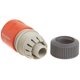 thumbnail image 5 of Conector de reparación de mangueras Gardena 32914 5/8 pulgadas con tope de agua, 5 of 6