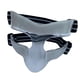 thumbnail image 4 of Mascarilla Deportiva Correa Elástica Ajustable Durable Ligero Cara Nariz Guardia 15.5cmx9.5cm Negro Blanco, 4 of 5