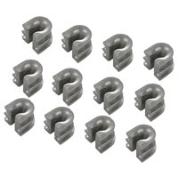 Magideal - 12 Piezas De Manga De Cabeza De Cortacésped De Nailon, Retenedor De Línea Para Fs90, Accesorios De Cortacésped, Piezas De