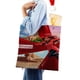thumbnail image 4 of Where in the World Is Carmen Sandiego? Bolso de tela con estampado de lienzo para mujer, bolsa de compras reutilizable y estética, con cremallera interior, regalo para mujer, 35 × 40 cm., 4 of 6