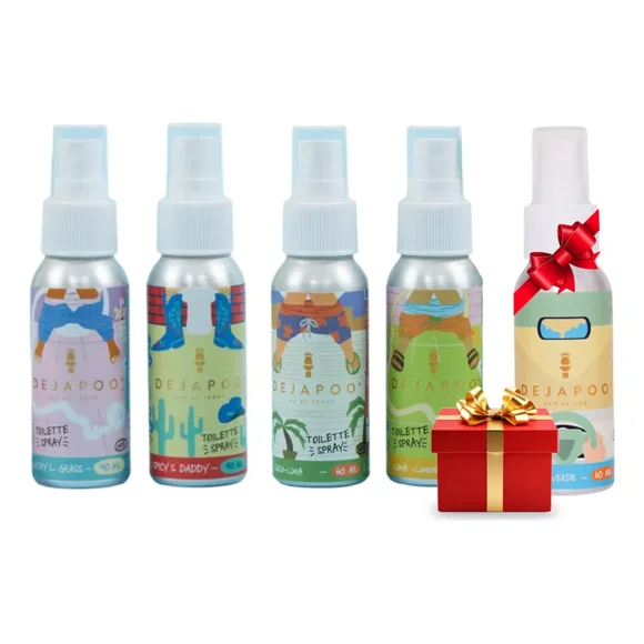 Familia Completa Eliminador Olores Wc + 1 Eau De Car Regalo