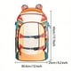 thumbnail image 2 of Materns Schoolbag Female Large Capacity Load Reduction Backbone Protection Male Super Lightweight High School Student Backpack For Children, 2 of 2