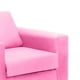 thumbnail image 4 of Sofa Vivo 1c Felpa 30 Rosado, 4 of 5