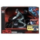 thumbnail image 1 of Figura de Batman y su Batimoto Radio Controlada DC Comics., 1 of 7