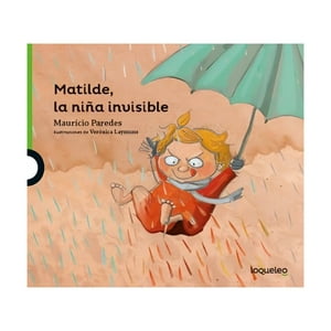 Santillana - Libro Matilde, La Niña Invisible / 038