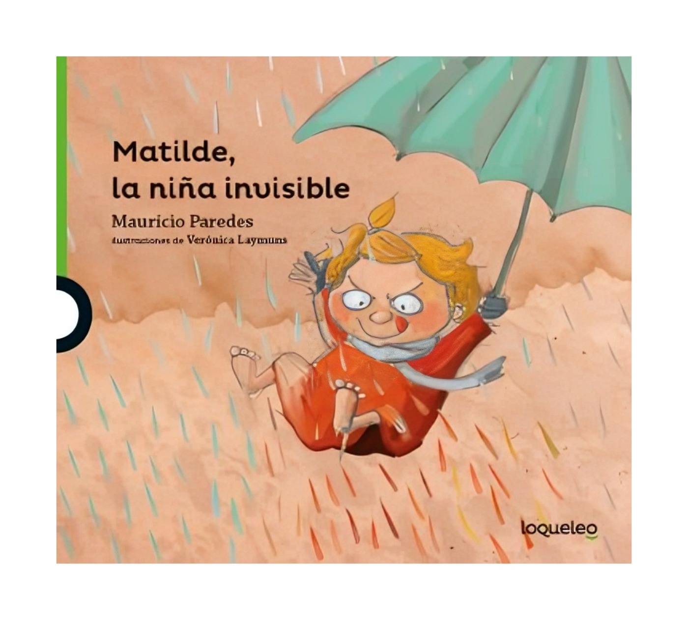 Santillana - Libro Matilde, La Niña Invisible / 038