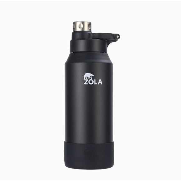 Botella Térmica Zola Hikers Pro 1000 ml - Negro