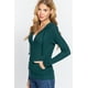 thumbnail image 4 of Chaqueta Térmica con Capucha Verde Sombrío, 4 of 5