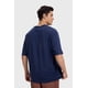 thumbnail image 3 of Polera Hombre Print Azul, 3 of 4