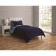 thumbnail image 1 of Juego de Cama Mainstays 5 Piezas Reversible TwinXL Navy Poliéster, 1 of 3