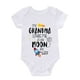 thumbnail image 3 of Newborn Infant Short Sleeve Romper "My Gramdma" Print Bodysuit Onesies For Baby Girls And Boys Toddler Clothes, 3 of 5