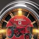 thumbnail image 3 of Reloj de pared The Bradford Exchange Farmall Iluminado, 3 of 4