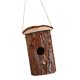 thumbnail image 4 of Casa De Pájaros De Madera Nido De Pájaros Caba?a De Pájaros Para Pájaros Al Aire Libre 13.5x13.5x22cm, 4 of 5