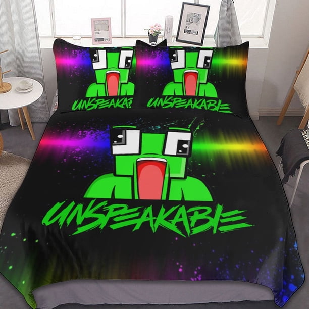 Unspeakable Duvet Cove Bedding Set 3D Print Bedding Comforter Cover Duvet Cover