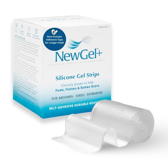 Cinta De Tratamiento De Cicatrices Newgel Advanced Silicone