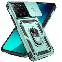 Estuche Gangxun Para Xiaomi 13T, Soporte Giratorio 360°, Estilo Mecánico Y Magnético