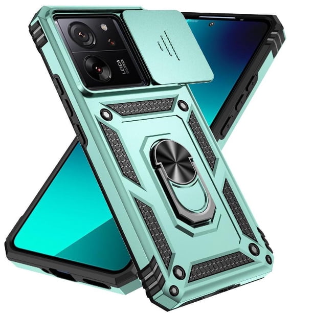 Estuche GANGXUN para Xiaomi 13T, soporte giratorio 360°, estilo mecánico y magnético