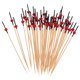 thumbnail image 4 of Bead Cocktail Sticks Sandwich Fruit Palillos Para Palillos Suministros Para Fiestas Negro Rojo, 4 of 4