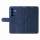thumbnail image 2 of Funda tipo cartera con tapa para Samsung Galaxy S26 con tarjetero, soporte y cubierta magnética Azul, 2 of 5