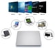 thumbnail image 4 of Quemador Externo de DVD y CD VikTck USB-C Plateado Plug & Play, 4 of 5