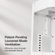 thumbnail image 5 of Funda para PC para videojuegos Hyte X50 Air Modern Performance ATX Mid-Tower, 5 of 9