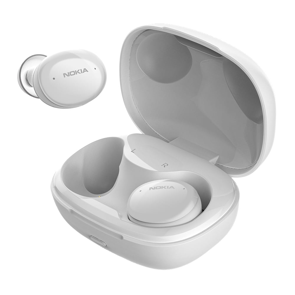 Nokia - Audifono Comfort Earbuds Tws-411 White