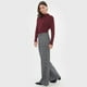 thumbnail image 4 of Pantalón Mujer Sastrero Gris Checks Corona, 4 of 5