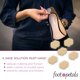 thumbnail image 3 of Plantilla para Zapatos Foot Petals Talla Única Color Caqui, 3 of 7