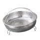 thumbnail image 5 of Cesta De Vapor De Acero Inoxidable Para Utensilios De Cocina, Bandeja De Vapor Portátil Para Lavar Frutas, 22,5 Cm, 5 of 5