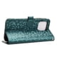 thumbnail image 3 of Funda Cartera Lunares Motorola Moto G77 con Tarjetero, Correa y Soporte Verde, 3 of 6