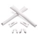 thumbnail image 1 of Piezas para gafas de sol Eye Opening Stuff Flak Jacket (blanco), 1 of 4