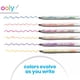 thumbnail image 4 of Bolígrafos de gel Ooly Tutti Fruitti 6 colores cambiantes 1,00 mm, 4 of 7