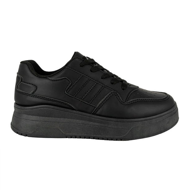 Zapatilla Escolar Cata Negro Alquimia