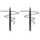 thumbnail image 1 of Delineador líquido wet n wild Breakup Proof Ultra Black x2, 1 of 2